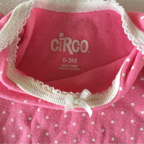 Baby Girl Clothes~Lot of 5 pieces~Various sizes from 0-3mos to 9mos~Mult. Brands - Picture 4 of 16